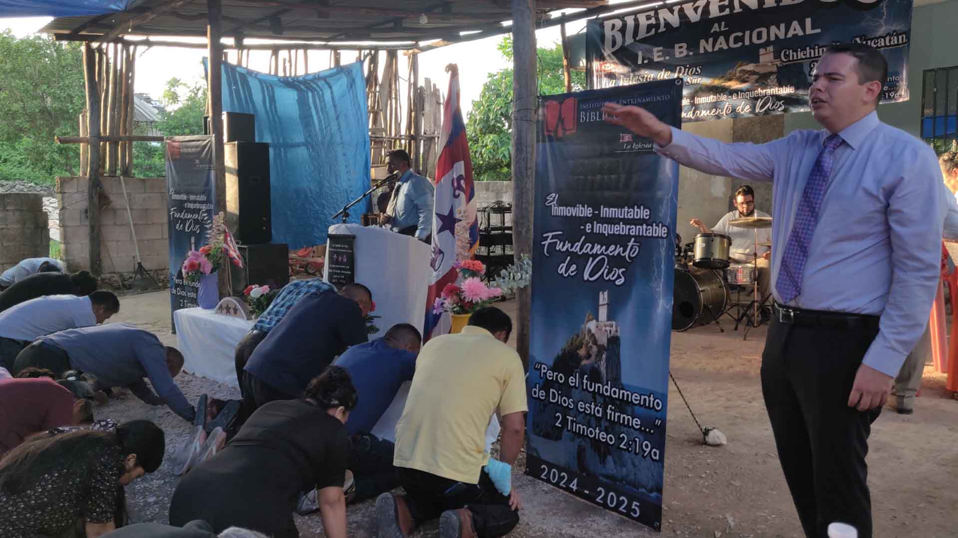 Featured image for “Instituto de Entrenamiento Bíblico celebrado en México”