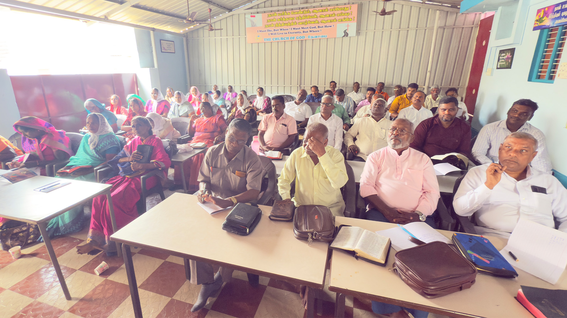 Featured image for “Clases de capacitación realizadas en el estado de Tamil Nadu, India”