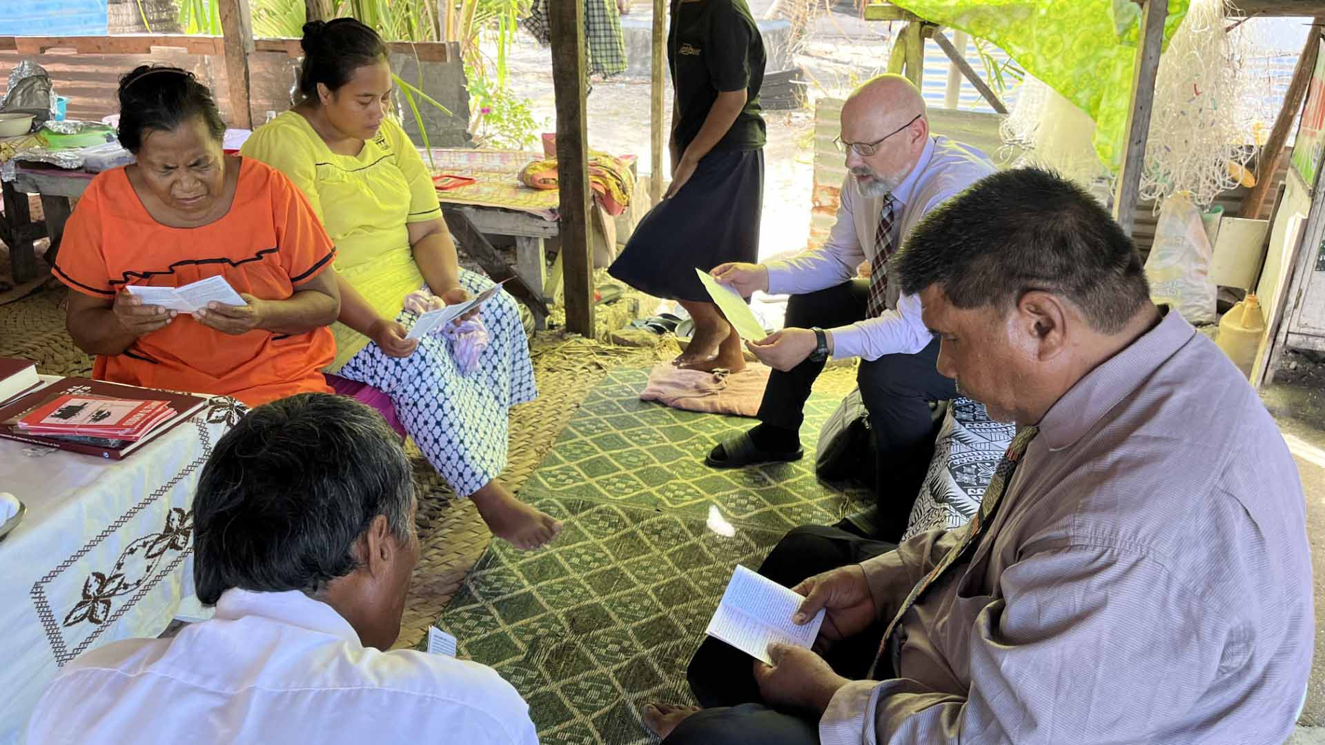 Featured image for “Representantes de misiones visitan Fiji y Kiribati”