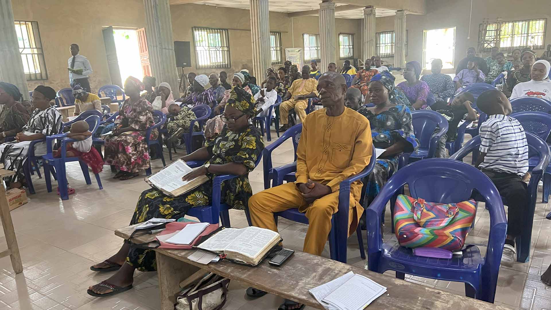 Featured image for “Miembros de la Iglesia, ministros y amigos se unen para la Convención Nacional de Nigeria”