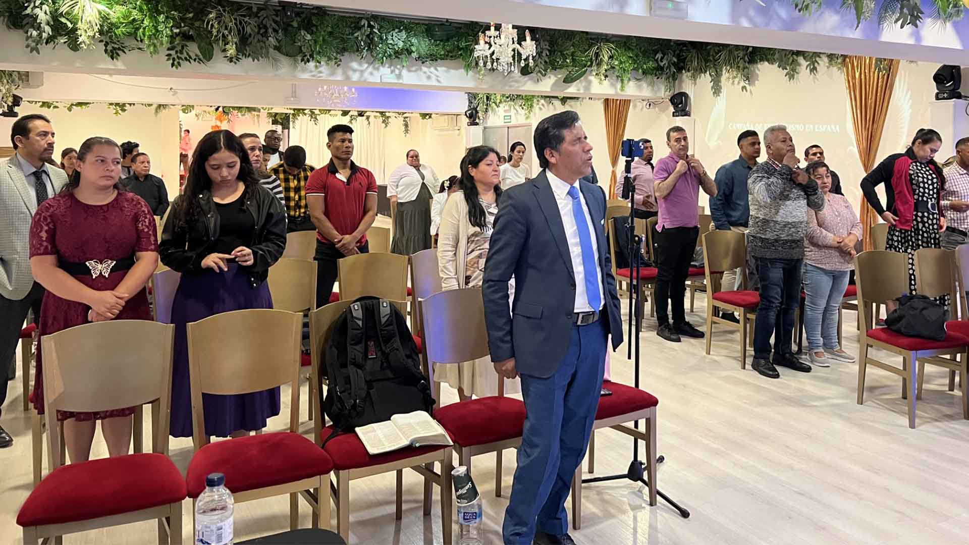 Featured image for “El fuego del evangelismo del Espíritu Santo está ardiendo en Barcelona, España”