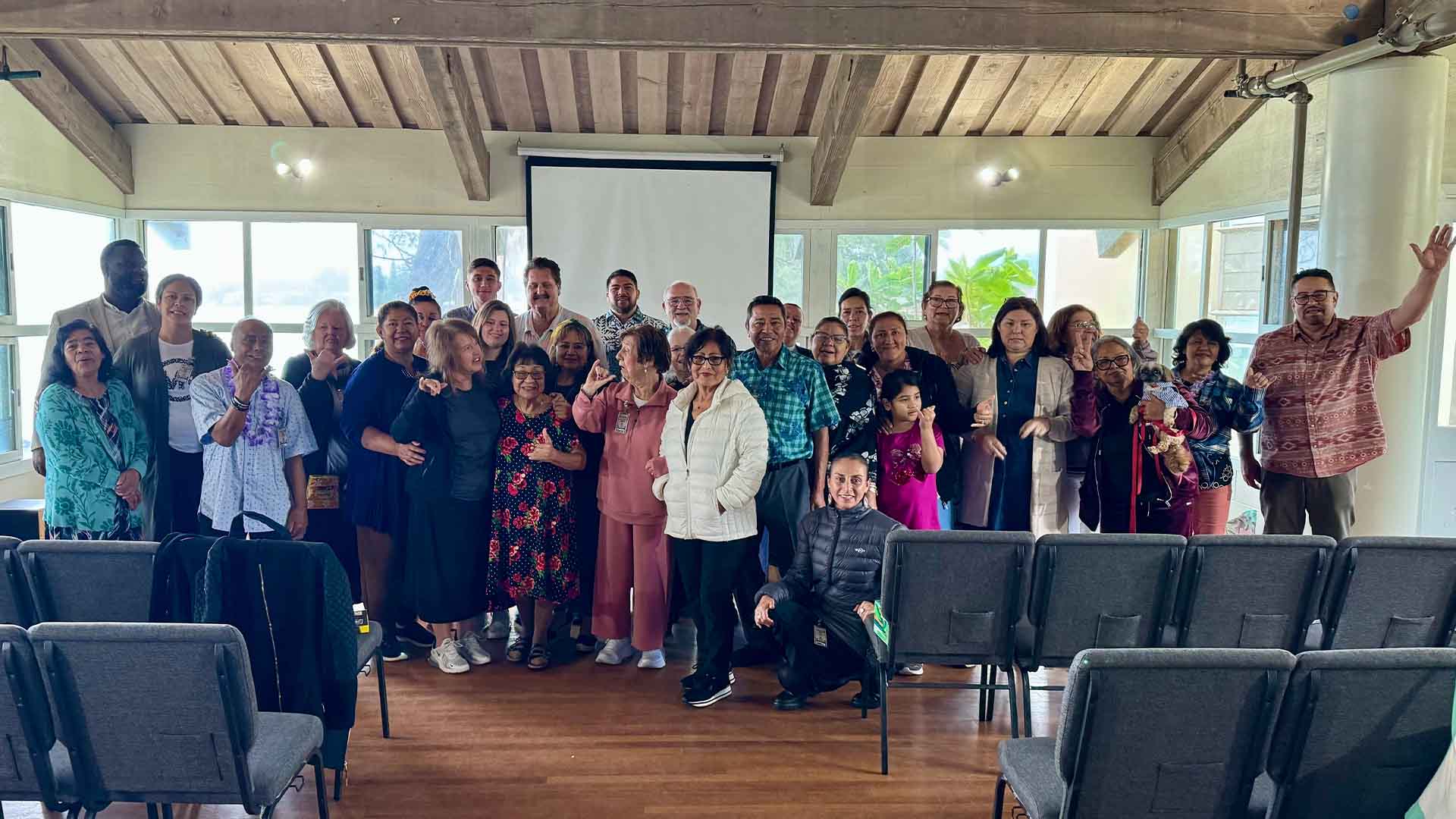 Featured image for “La presencia de Dios inunda el Camp Mokule’ia en un fin de semana de poder y propósito”