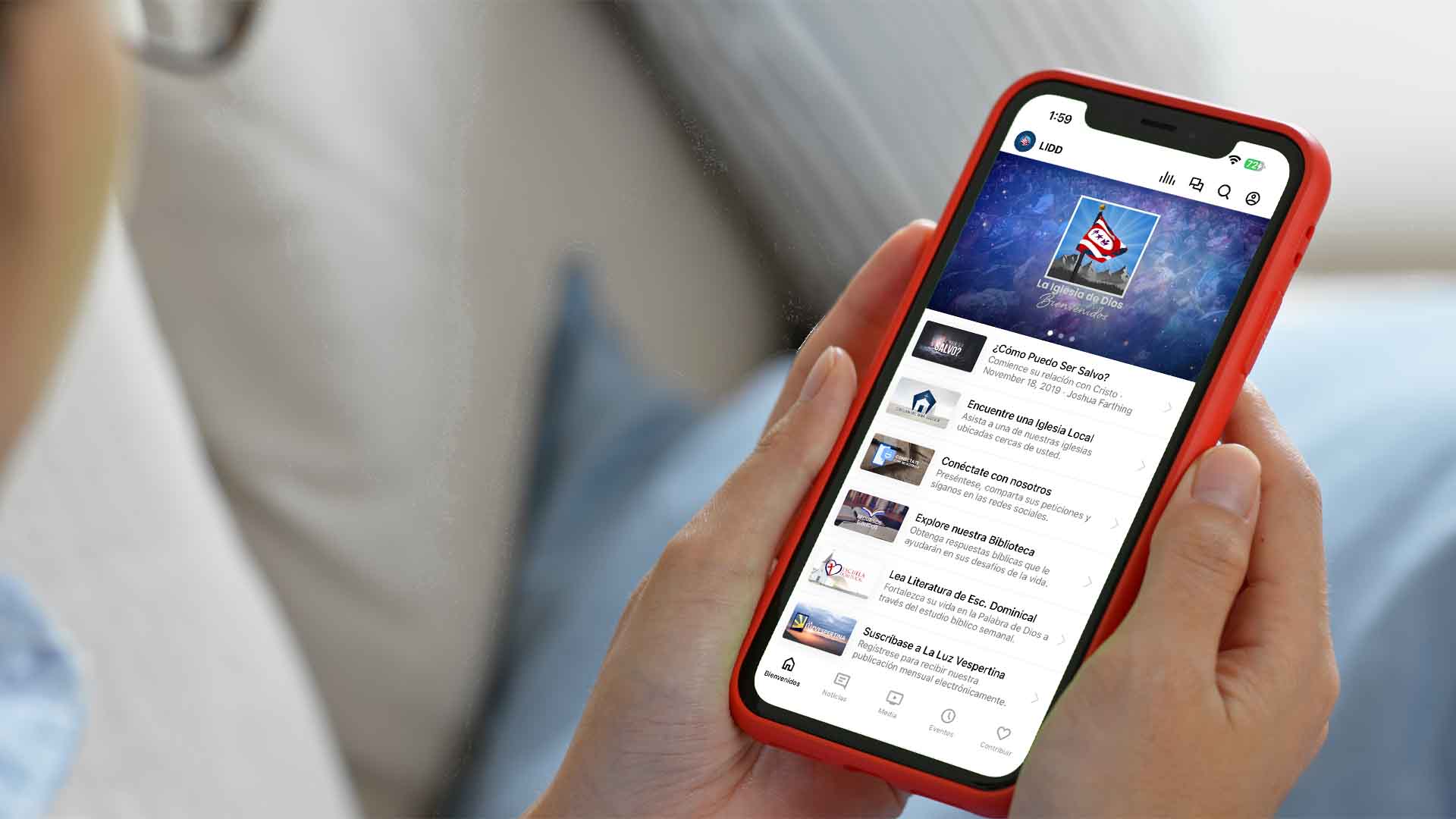 Featured image for “Nuestras aplicaciones: Nuevas plataformas. Una conexión más sólida. Mayor alcance.”