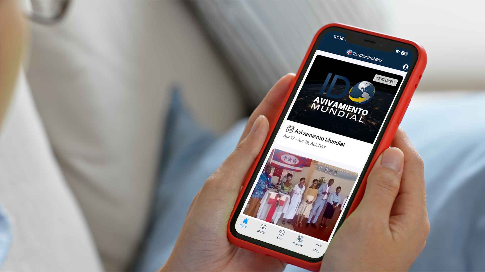 Featured image for “Nuestras aplicaciones: Nuevas plataformas. Una conexión más sólida. Mayor alcance.”