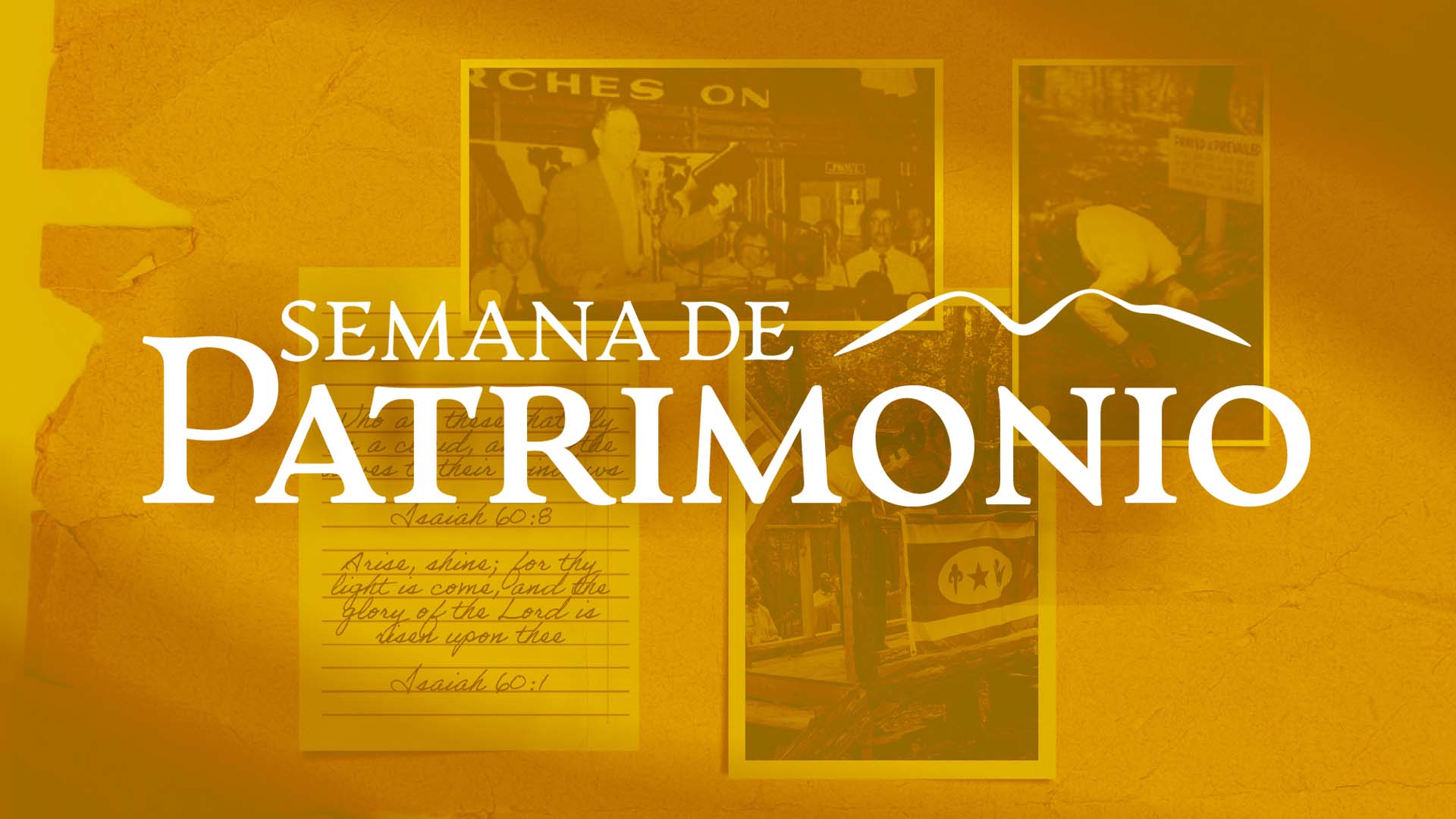 Semana de Patrimonio