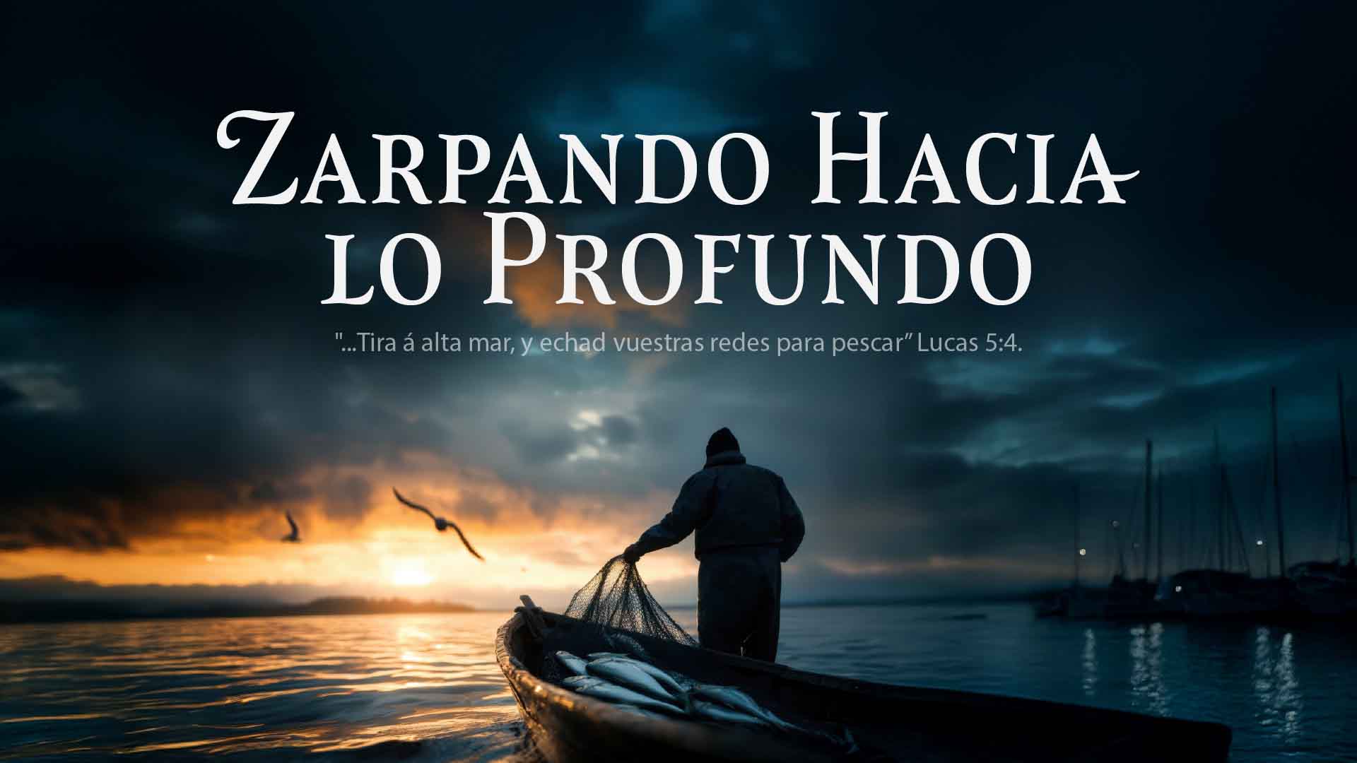 Featured image for “Zarpando hacia lo Profundo: Informes del Instituto de Entrenamiento Bíblico”